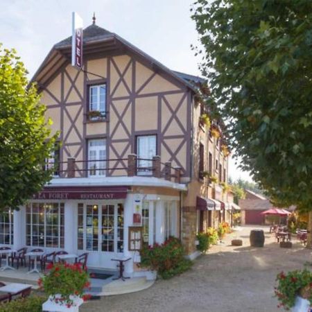Le Chalet De La Foret Hotel 3 Etoiles Et Restaurant Vierzon Exteriér fotografie