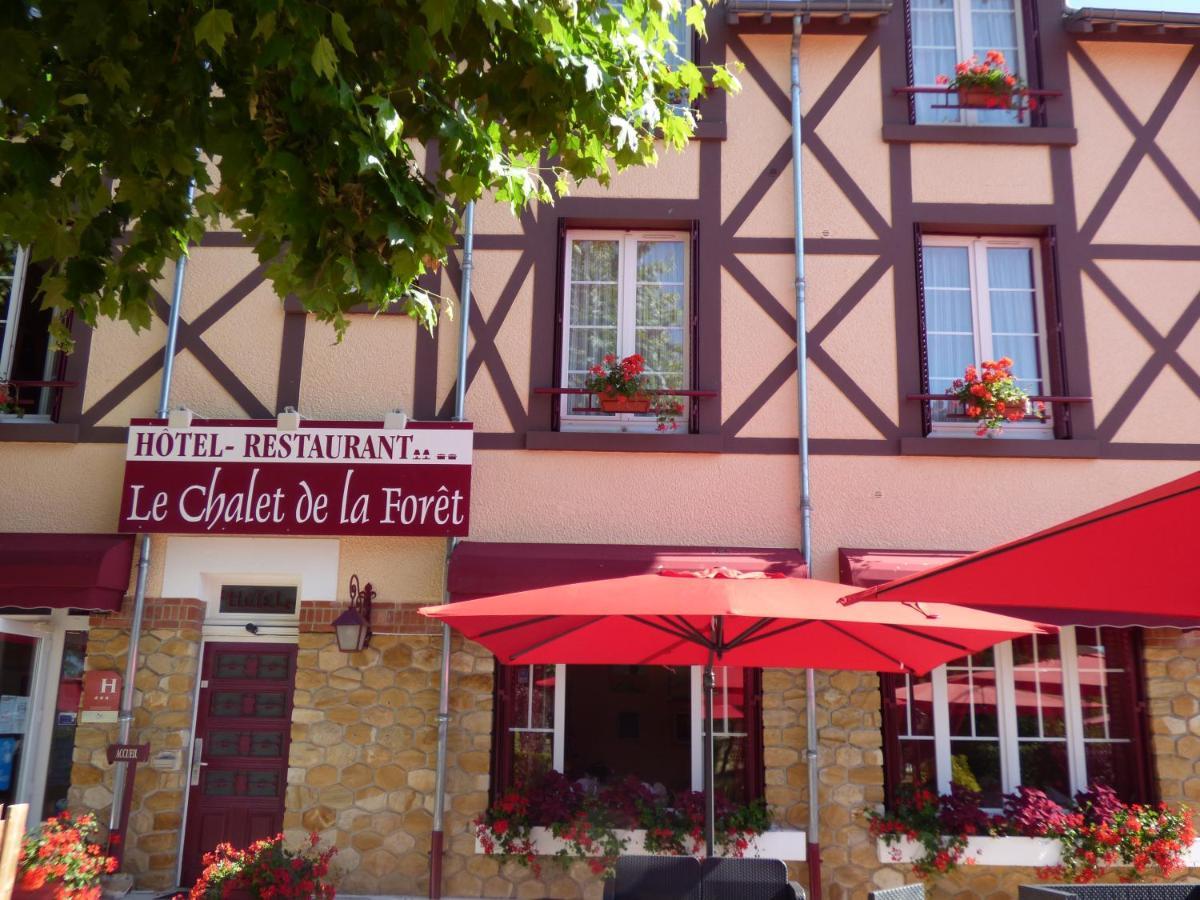Le Chalet De La Foret Hotel 3 Etoiles Et Restaurant Vierzon Exteriér fotografie