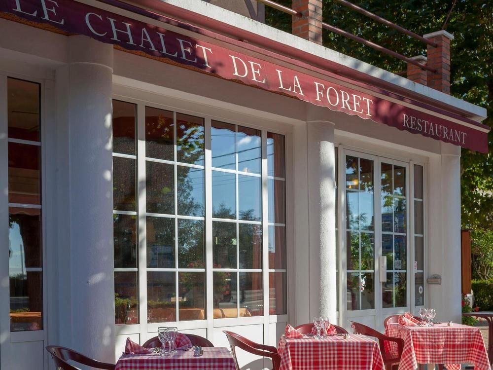 Le Chalet De La Foret Hotel 3 Etoiles Et Restaurant Vierzon Exteriér fotografie