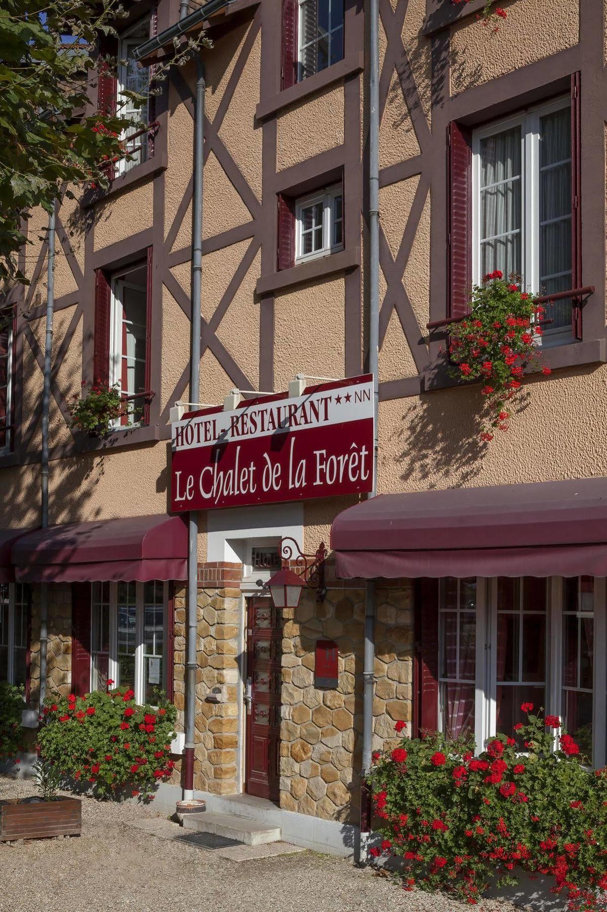 Le Chalet De La Foret Hotel 3 Etoiles Et Restaurant Vierzon Exteriér fotografie
