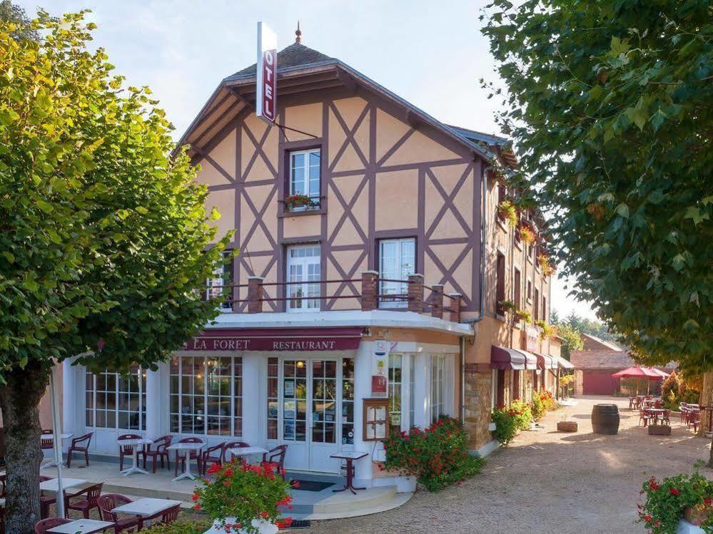 Le Chalet De La Foret Hotel 3 Etoiles Et Restaurant Vierzon Exteriér fotografie