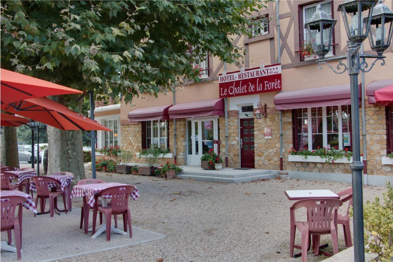 Le Chalet De La Foret Hotel 3 Etoiles Et Restaurant Vierzon Exteriér fotografie