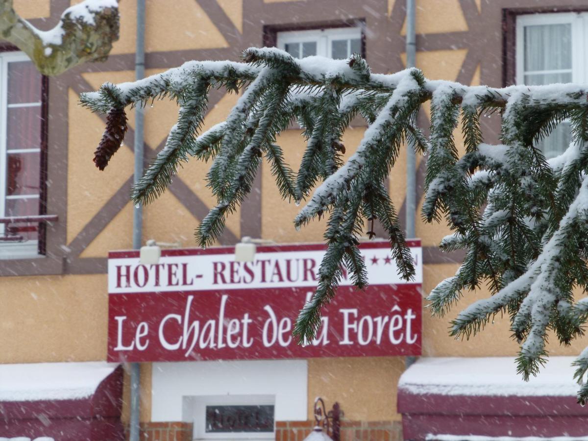 Le Chalet De La Foret Hotel 3 Etoiles Et Restaurant Vierzon Exteriér fotografie