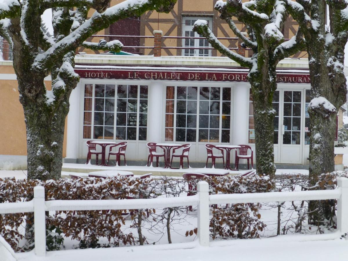 Le Chalet De La Foret Hotel 3 Etoiles Et Restaurant Vierzon Exteriér fotografie